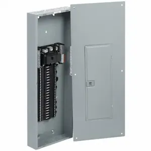 SQUARE D QO140M225P Load Center, 225 A, 120/240 Vac, 40 Spaces, 22 Ka, 20 Max. No. Of Tandem Breakers | CU4FRR 60UM32