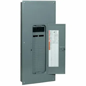 SQUARE D QO142M150PC Load Center, 150 A, 120/240 Vac, 42 Spaces, 22 Ka, 0 Max. No. Of Tandem Breakers | CU4FRB 60UM34