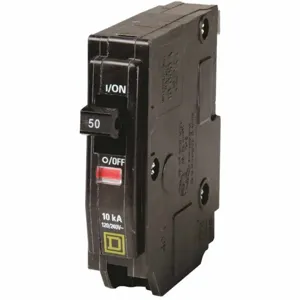 SQUARE D QO150 Plug In Circuit Breaker 50a 1p 10ka 240v | AA9GFH 1D244