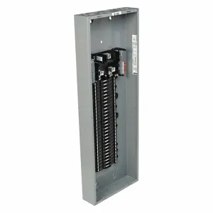 SQUARE D QO154L225PG Load Center, 225 A, 120/240 Vac, 54 Spaces, 65 Ka, 0 Max. No. Of Tandem Breakers | CU4FRW 30YE86