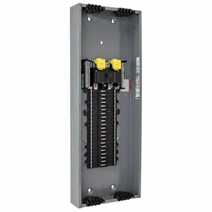 SQUARE D QO154L225PQG Load Center, 225 A, 120/240 Vac, 54 Spaces, 65 Ka, 18 Max. No. Of Tandem Breakers | CU4FRY 60UM37