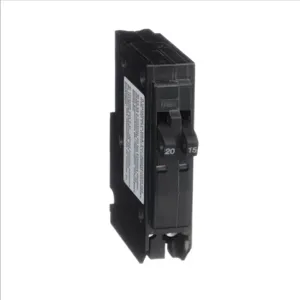 SQUARE D QO2015 Miniature Circuit Breaker, Single Pole, 120 / 240VAC | CE6HNY