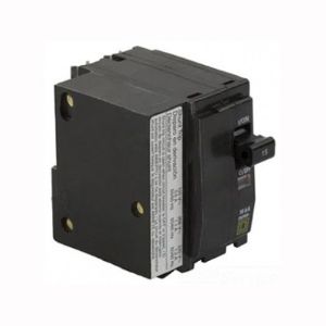 SQUARE D QO2125-1021 Shunt Trip Circuit Breaker, Plug-In Connection, 120 / 240VAC | CE6HPC