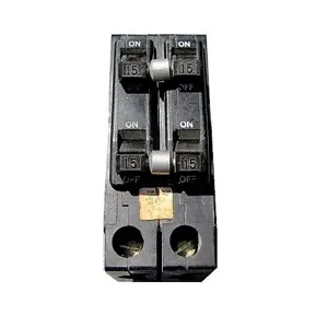 SQUARE D QO21515 Miniature Circuit Breaker, 10kAIC at 240V, 1 Phase, Plug-In | CE6JTB