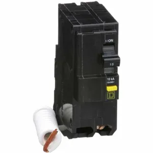 SQUARE D QO215GFI Plug In Circuit Breaker 15a 2p 10ka 240v | AA9GFV 1D255