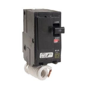 SQUARE D QO220SWN-1021 Plug In Circuit Breaker, 10kAIC at 120V, 20A, 2 Pole | CE6HQH