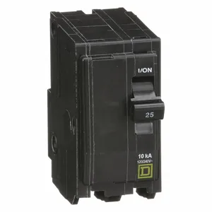 SQUARE D QO225 Plug In Circuit Breaker 25a 2p 10ka 240v | AG7CUH 5B741