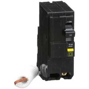 SQUARE D QO230GFI Plug In Circuit Breaker 30a 2p 10ka 240v | AA9GGN 1D308