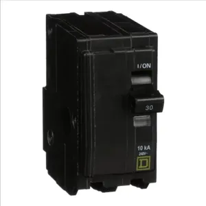 SQUARE D QO230H 2 Pole Common Trip Miniature Circuit Breaker, 240VAC | CE6HPH