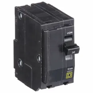 SQUARE D QO230HID Miniature Circuit Breaker, 30 A, 120/240 Vac, Single Phase, 10Ka At 120/240 Vac, Qo | CU4FWB 1D309