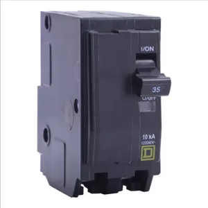 SQUARE D QO240H Miniature Circuit Breaker, 40A, 2P, 10kA Interrupt Rating | CE6HPZ