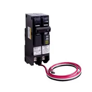 SQUARE D QO240PL Miniature Circuit Breaker, Visi-Trip Indicator, 120VAC | CE6HQJ