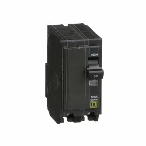 SQUARE D QO250 Plug-In Circuit Breaker, 50 A, 120 / 240 V, 2 P | AA9GGT 1D313