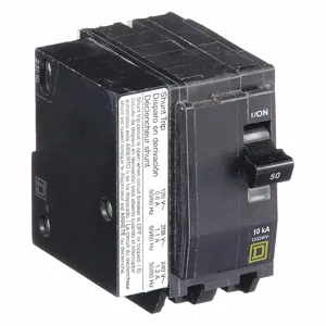 SQUARE D QO2501021 Plug In Circuit Breaker 50a 2p 10ka 240v | AF9GXT 2GLV6