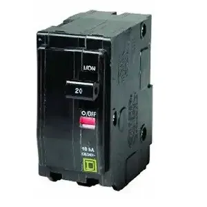 SQUARE D QO215H Miniature Circuit Breaker, Plug-In Connection, 120 / 240VAC | CE6HPF