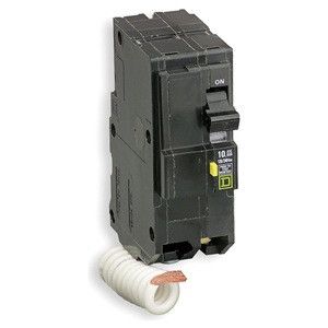 SQUARE D QO240EPD Miniature Circuit Breaker, 2 Poles, Plug-In Connection | CE6HPJ