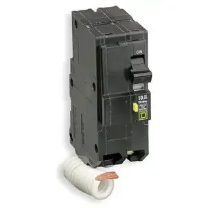 SQUARE D QO260EM Plug In Circuit Breaker, 10kAIC at 120V, 60A, 2 Pole | CE6HQU