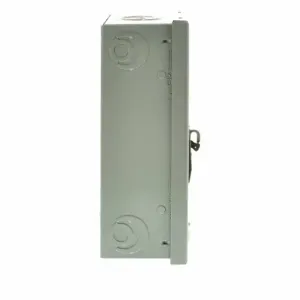 SQUARE D QO260NATS Molded Case Switch, Molded Case Switch 240V Iph 60A Nema 1 | CU4EZX 48P581