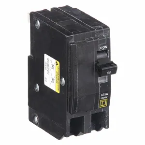 SQUARE D QO260VH Plug In Circuit Breaker 60a 2p 22ka 240v | AF9GXU 2GLV8