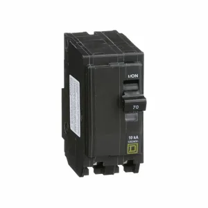 SQUARE D QO270 Plug In Circuit Breaker 70a 2p 10ka 240v | AA9GGX 1D317