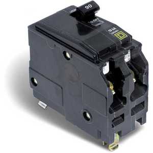 SQUARE D QO290 Plug In Circuit Breaker 90a 2p 10ka 240v | AA9GGZ 1D319