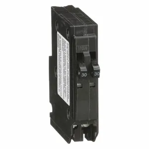 SQUARE D QO3030 Plug In Circuit Breaker, 10kAIC at 120V, 30A, Pole | CE6HPN