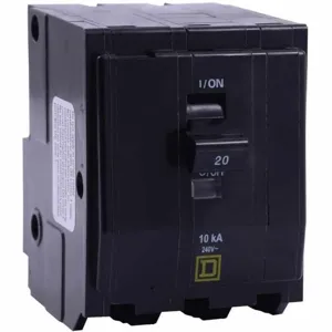 SQUARE D QO315VH Plug In Circuit Breaker 15a 3p 22ka 240v | AF9FNZ 2DG81