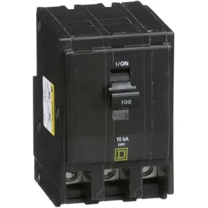 SQUARE D QO3100 Plug In Circuit Breaker 100a 10ka 240v | AG7CAY 5A539