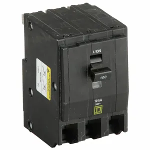 SQUARE D QO3100 Plug In Circuit Breaker 100a 10ka 240v | AG7CAY 5A539