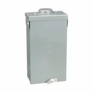 SQUARE D QO3100BNRB Breaker Enclosure 100a | AF9FRQ 2DP90