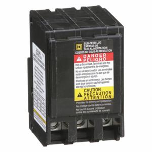 SQUARE D QO3125SL Molded Case Circuit Breaker, Thermal Magnetic, 100A, 240VAC | CE6HPP