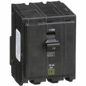 SQUARE D QO315 Plug In Circuit Breaker 15a 3p 10ka 240v | AA9GHB 1D321