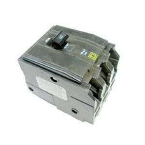 SQUARE D QO315PL Miniatur-Leistungsschalter, 10 kAIC bei 240 V, Steckmontage, 3P | CE6HQL