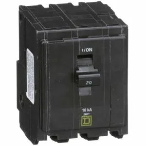 SQUARE D QO320 Plug In Circuit Breaker 20a 3p 10ka 240v | AA9GHC 1D322