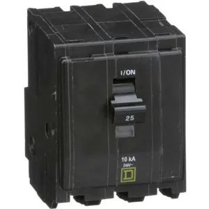 SQUARE D QO325 Plug In Circuit Breaker 25a 3p 10ka 240v | AG7CUM 5B760