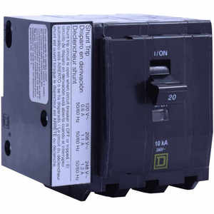 SQUARE D QO3201021 Plug In Circuit Breaker 20a 3p 10ka 240v | AF9GYG 2GLX3