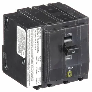 SQUARE D QO3301021 Plug In Circuit Breaker 30a 3p 10ka 240v | AF9FPA 2DG84