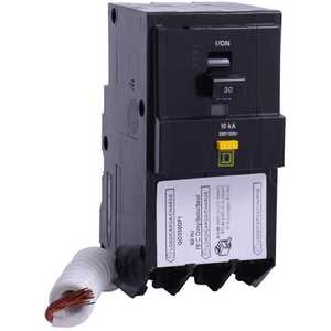 SQUARE D QO330GFI Plug In Circuit Breaker 30a 3p 10ka 120v | AG7GAY 6RHG5
