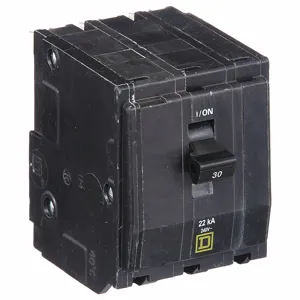 SQUARE D QO330VH Plug In Circuit Breaker 30a 3p 22ka 240v | AA9GHE 1D325