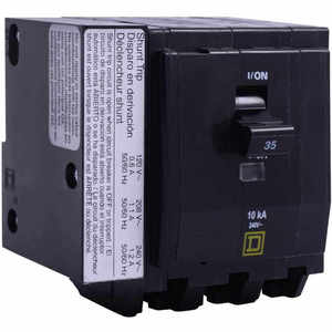 SQUARE D QO3401021 Plug In Circuit Breaker 40a 3p 10ka 240v | AF9GYL 2GLX9