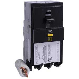 SQUARE D QO340GFI Plug In Circuit Breaker 40a 3p 10ka 120v | AG7GBA 6RHG7