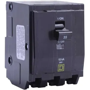 SQUARE D QO340VH Plug In Circuit Breaker 40a 3p 22ka 240v | AF9FPB 2DG87