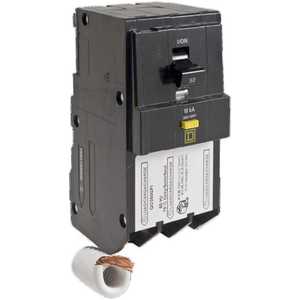 SQUARE D QO350GFI Plug In Circuit Breaker 50a 3p 10ka 120v | AG7GBC 6RHG9