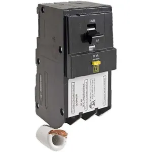 SQUARE D QO350GFI Plug In Circuit Breaker 50a 3p 10ka 120v | AG7GBC 6RHG9