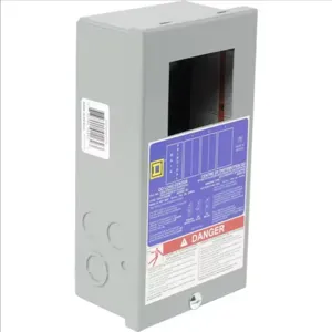 SQUARE D QO35FM30TTS Load Center, 120 V, 30 A 1 Phase | CU4FQM 48R689