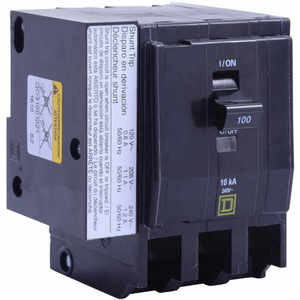 SQUARE D QO3801021 Plug In Circuit Breaker 80a 3p 10ka 240v | AF9GYR 2GLY5