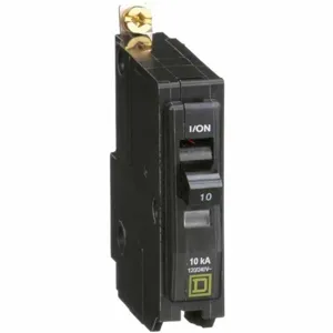 SQUARE D QOB110 Circuit Breaker 10 A | AF6PNN 1H822