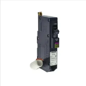 SQUARE D QOB115DF Miniature Circuit Breaker, 15A, Bolt-On Mount, 1Pole | CE6HTJ