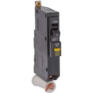 SQUARE D QOB115EPD Circuit Breaker Bolt-on 1 Pole 15a | AF9GRR 2GLA9