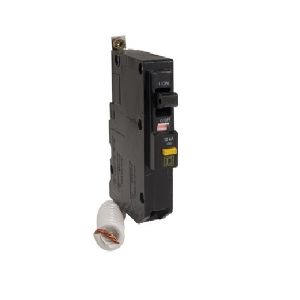 SQUARE D QOB115DF Miniatur-Leistungsschalter, 15 A, Anschraubmontage, 1-polig | CE6HTJ